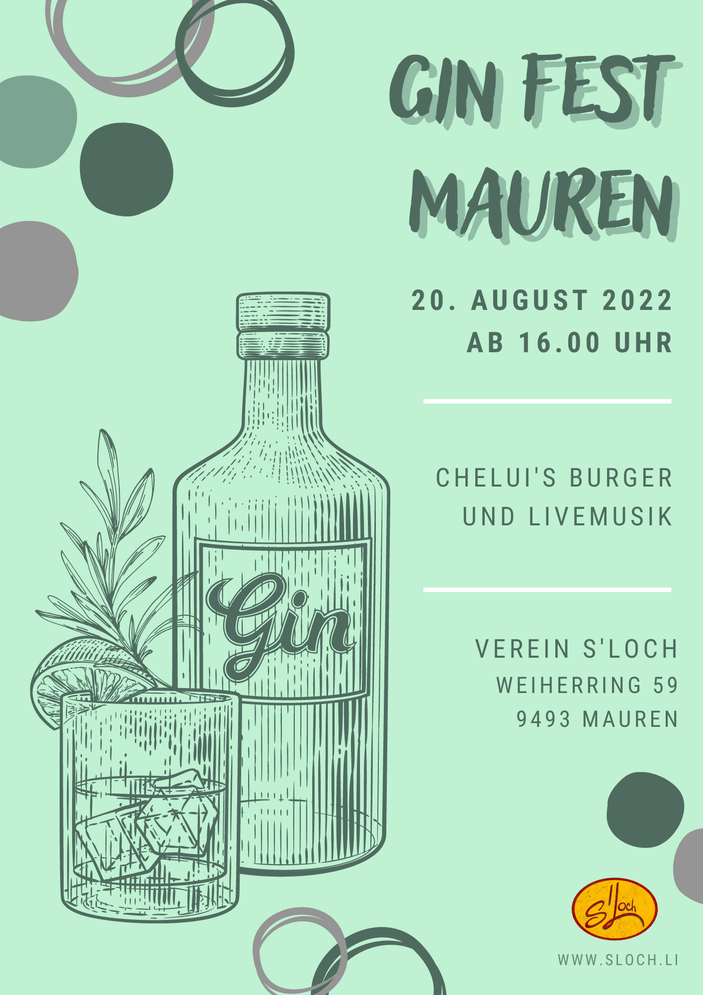 Gin Fest 2022 Mauren